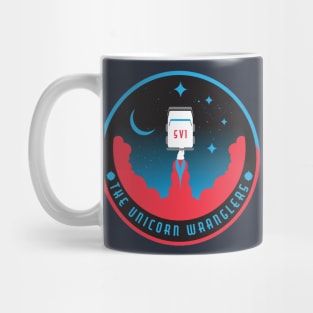 Space Van Mission Patch Mug